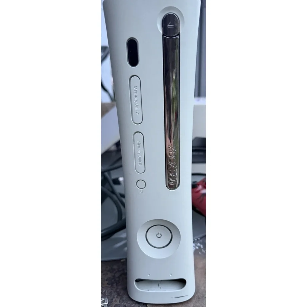 Console ONLY - Xbox 360 White 20GB NTSC-U/C 1080p Console X820027 Parts Only